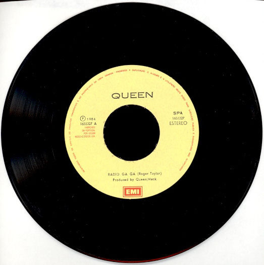 Queen - Radio Ga Ga | EMI (1655327) - 3