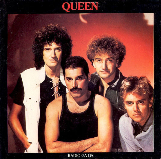 Queen - Radio Ga Ga | EMI (1655327) - main