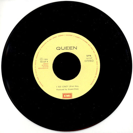 Queen - Radio Ga Ga | EMI (1655327) - 4