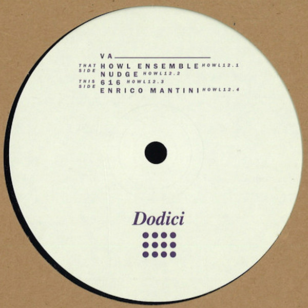 Various - Dodici | Howl Records (HOWL012)