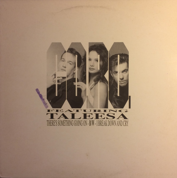 Co.Ro. Featuring Taleesa - There's Something Going On / I Break Down And Cry | Boy Records (BOY 198) - main