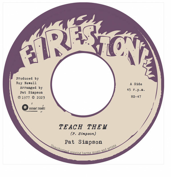 Pat Simpson - Teach Them | Firestone (HS-47) - main