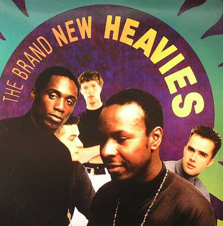 The Brand New Heavies - The Brand New Heavies | Delicious Vinyl (DV14202-1)