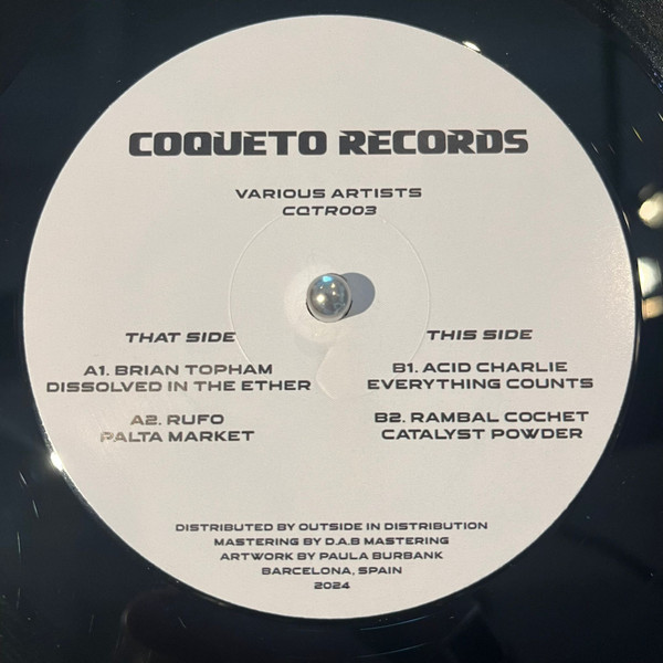 Various - CQTR003 | Coqueto Records (CQTR003)