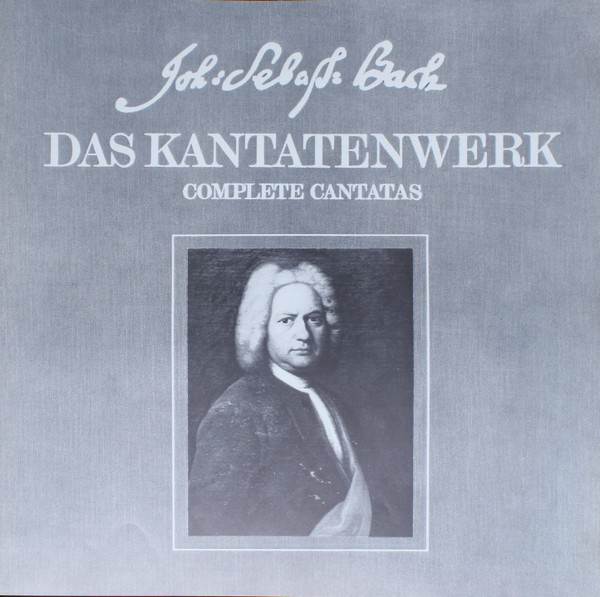 Johann Sebastian Bach - Kantatenwerk · Complete Cantatas | BWV 39-42 | 11 | Telefunken (6.35269 EX) - 3