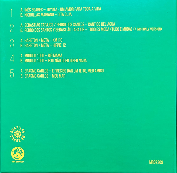 Mike D - Brazil45: Mr Bongo x Mike D | Mr Bongo (MRB7209) - 2 Mike D - Brazil45: Mr Bongo x Mike D | Mr Bongo (MRB7209) - 2
