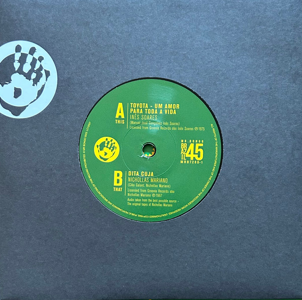 Mike D - Brazil45: Mr Bongo x Mike D | Mr Bongo (MRB7209) - 4 Mike D - Brazil45: Mr Bongo x Mike D | Mr Bongo (MRB7209) - 4