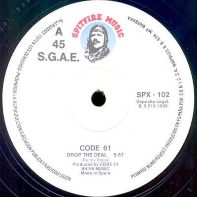 Code 61 - Drop The Deal | Spitfire Music (SPX - 102) - 2