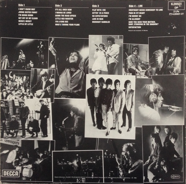 The Rolling Stones - The Legends Of Rock | Decca (6.28501 DP) - 2 The Rolling Stones - The Legends Of Rock | Decca (6.28501 DP) - 2