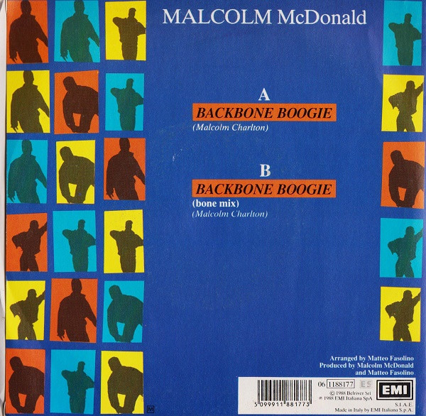 Malcolm McDonald - Backbone Boogie | EMI (06 1188177) - 2