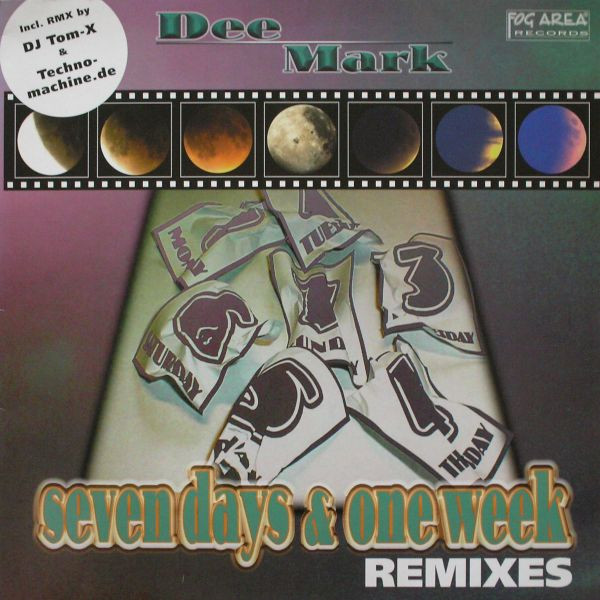 Dee Mark - Seven Days & One Week (Remixes) | Fog Area Records (Fog 048R)