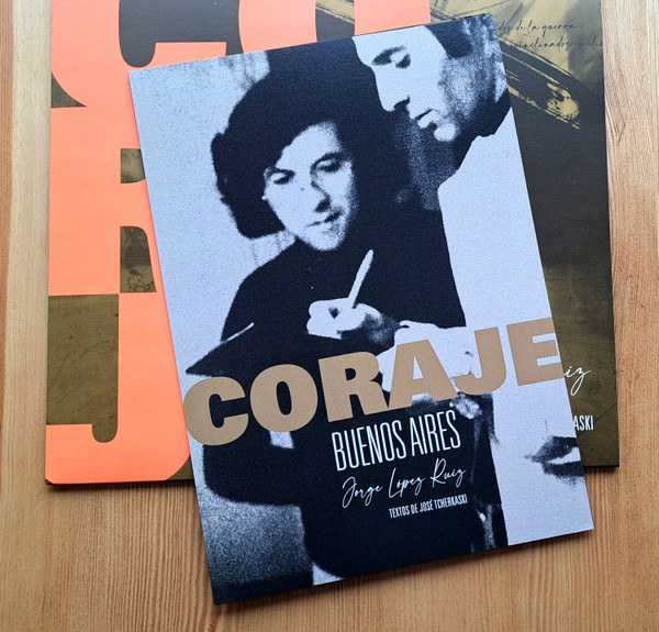 Jorge López Ruiz - Coraje | Altercat Records (ALT027) - main Jorge López Ruiz - Coraje | Altercat Records (ALT027) - main
