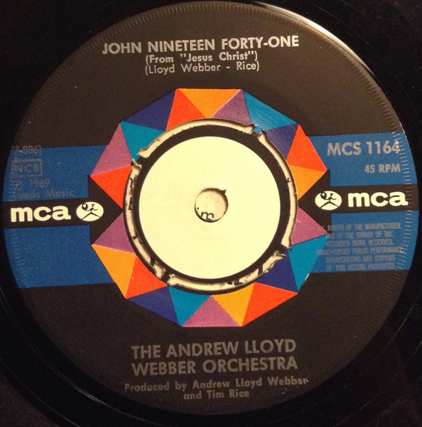 Murray Head With The Trinidad Singers / The Andrew Lloyd Webber Orchestra - Superstar | MCA Records (MCS 1164) - 4 Murray Head With The Trinidad Singers / The Andrew Lloyd Webber Orchestra - Superstar | MCA Records (MCS 1164) - 4