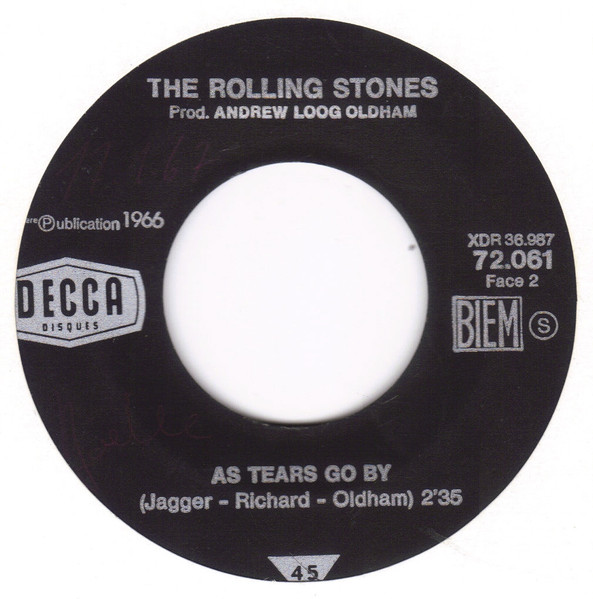 The Rolling Stones - 19th Nervous Breakdown | Decca (72.061) - 4