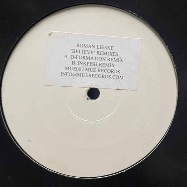 Roman Lieske - Believe (Part 2) | MUE Records (MUE 007)