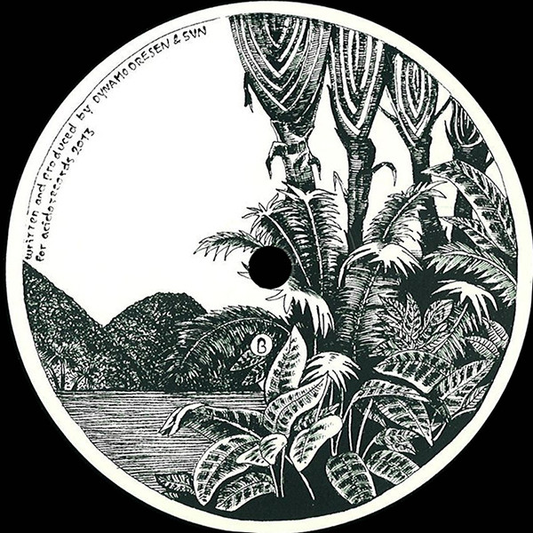 Dreesvn - Untitled | Acido Records (acido 014) - main Dreesvn - Untitled | Acido Records (acido 014) - main