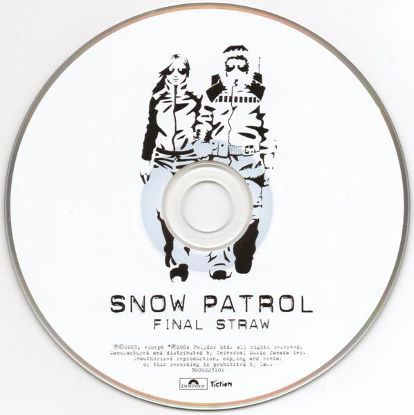Snow Patrol - Final Straw | Polydor (B000227102) - 3 Snow Patrol - Final Straw | Polydor (B000227102) - 3