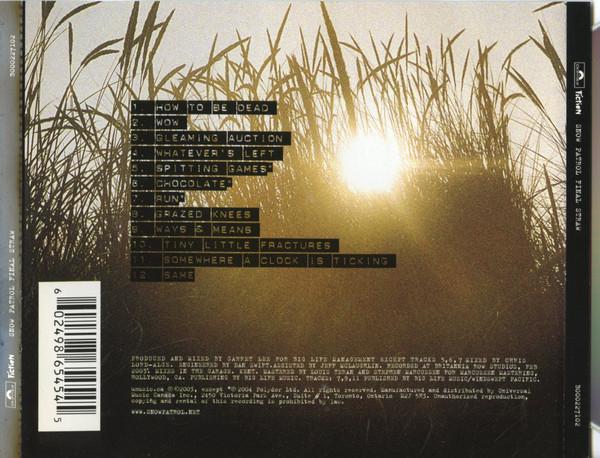 Snow Patrol - Final Straw | Polydor (B000227102) - 2 Snow Patrol - Final Straw | Polydor (B000227102) - 2