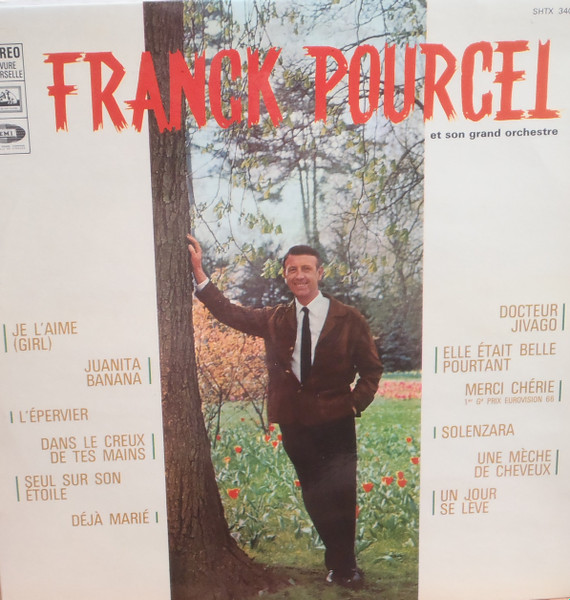 Franck Pourcel Et Son Grand Orchestre - Amour, Danse Et Violons N° 26 | La Voix De Son Maître (FELP 312) - 3