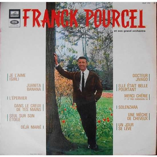 Franck Pourcel Et Son Grand Orchestre - Amour, Danse Et Violons N° 26 | La Voix De Son Maître (FELP 312) Franck Pourcel Et Son Grand Orchestre - Amour, Danse Et Violons N° 26 | La Voix De Son Maître (FELP 312)