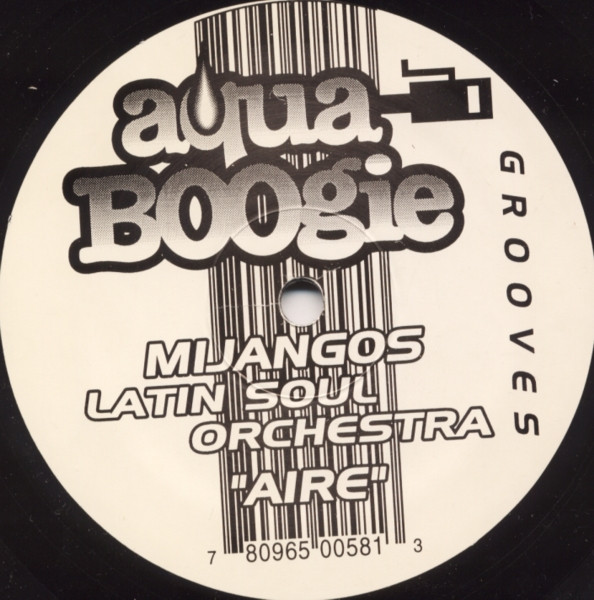 Mijangos - Aire | Aqua Boogie Records (AB058) - 2 Mijangos - Aire | Aqua Boogie Records (AB058) - 2