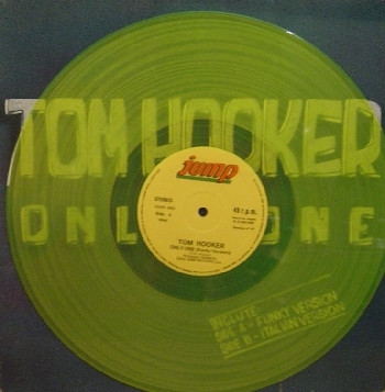 Tom Hooker - Only One | Jump (JUMP-002) - 2