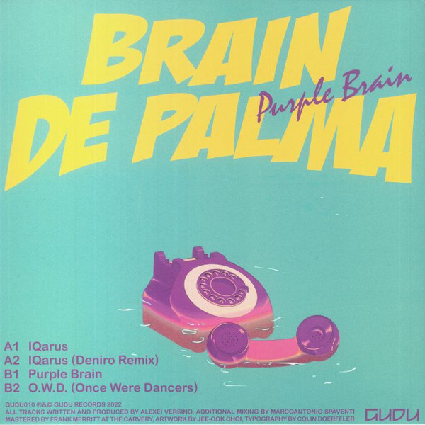Brain De Palma - Purple Brain | Gudu Records (GUDU010) - 2 Brain De Palma - Purple Brain | Gudu Records (GUDU010) - 2
