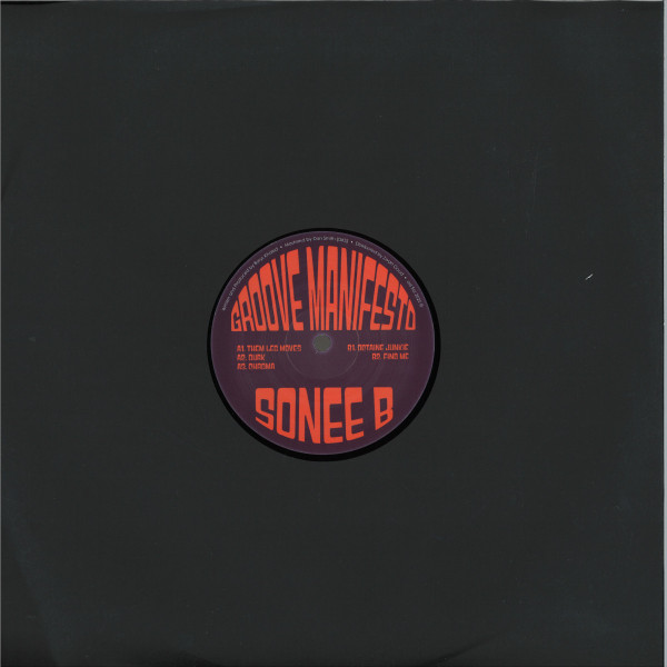 Sonee B - Groove Manifesto | AD SOL (ASS004) - 2 Sonee B - Groove Manifesto | AD SOL (ASS004) - 2