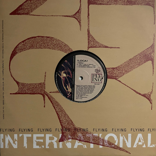 !Loca! - Timbal | Flying International (FIN 025) - main