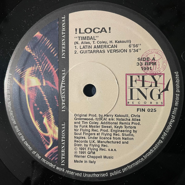 !Loca! - Timbal | Flying International (FIN 025) - 3
