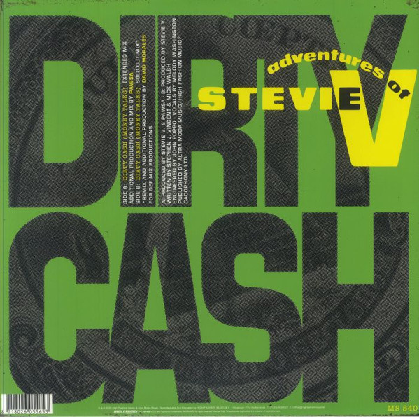 PAWSA & Adventures of Stevie V - Dirty Cash (Money Talks) | High Fashion Music (MS 540) - 2 PAWSA & Adventures of Stevie V - Dirty Cash (Money Talks) | High Fashion Music (MS 540) - 2