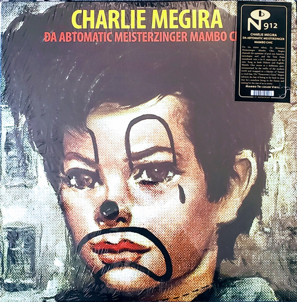 Charlie Megira - Da Abtomatic Meisterzinger Mambo Chic | Numero Group (NUM912)