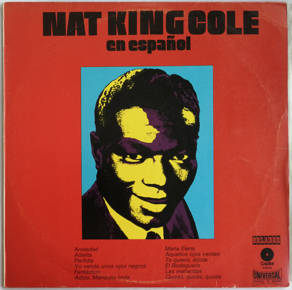 Nat King Cole - En Español | Capitol Records (53.553)