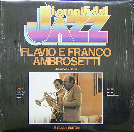 Flavio Ambrosetti E Franco Ambrosetti - Flavio E Franco Ambrosetti | Fabbri Editori (GdJ 98) - main Flavio Ambrosetti E Franco Ambrosetti - Flavio E Franco Ambrosetti | Fabbri Editori (GdJ 98) - main