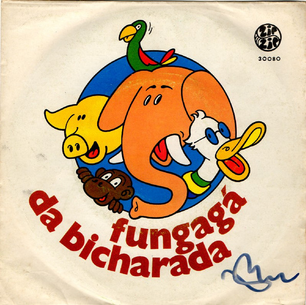 José Barata Moura - Fungagá Da Bicharada | Zip Zip (30080)