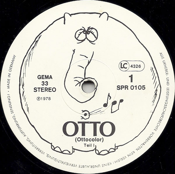 Otto Waalkes - Ottocolor | Rüssl Räckords (SPR 0105) - 3