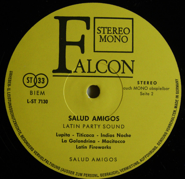 Las Mochecumbas - Salud Amigos - Latin Party Sound | Falcon (L-ST 7130) - 4
