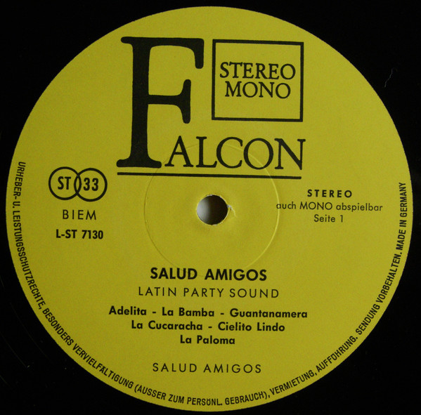 Las Mochecumbas - Salud Amigos - Latin Party Sound | Falcon (L-ST 7130) - 3