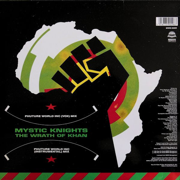 Mystic Knights - The Wrath Of Khan (Remixes) | WAU! Mr. Modo Recordings (MWS 029R) - 2 Mystic Knights - The Wrath Of Khan (Remixes) | WAU! Mr. Modo Recordings (MWS 029R) - 2