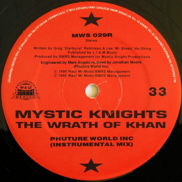 Mystic Knights - The Wrath Of Khan (Remixes) | WAU! Mr. Modo Recordings (MWS 029R) - 4 Mystic Knights - The Wrath Of Khan (Remixes) | WAU! Mr. Modo Recordings (MWS 029R) - 4