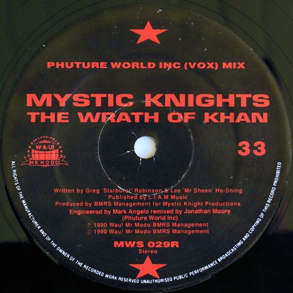 Mystic Knights - The Wrath Of Khan (Remixes) | WAU! Mr. Modo Recordings (MWS 029R) - 3 Mystic Knights - The Wrath Of Khan (Remixes) | WAU! Mr. Modo Recordings (MWS 029R) - 3