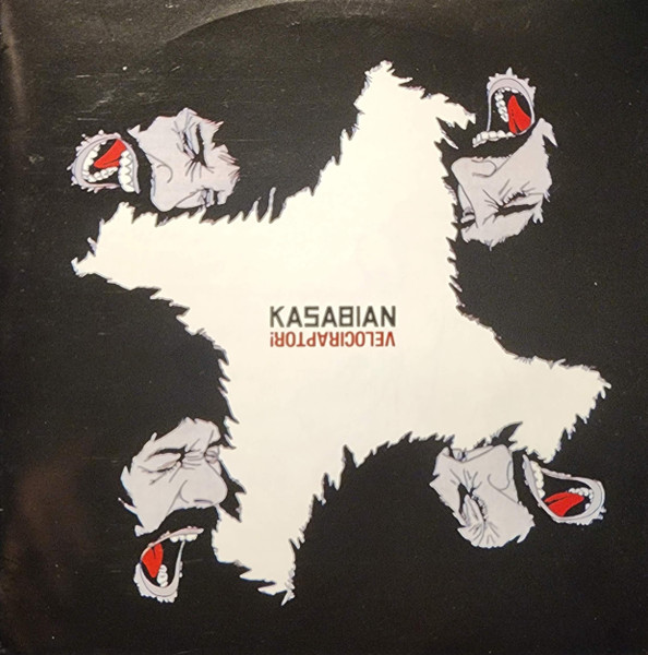 Kasabian - Velociraptor! | Columbia (88697933502) - main