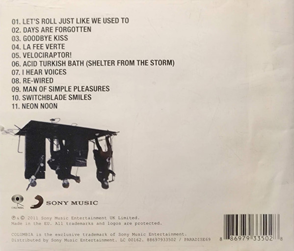 Kasabian - Velociraptor! | Columbia (88697933502) - 2