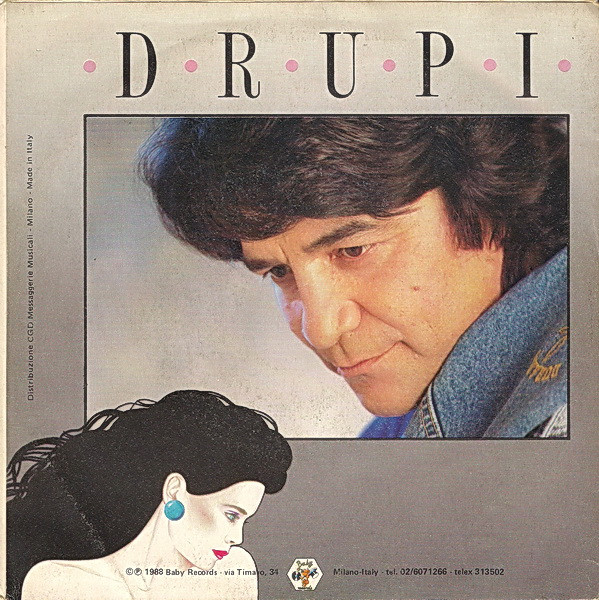 Drupi - Era Bella Davvero | Baby Records (BR 50384) - 2