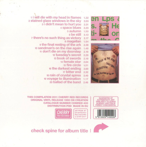 Felt - Bubblegum Perfume CD | Cherry Red (CDMRED 400) - 2 Felt - Bubblegum Perfume CD | Cherry Red (CDMRED 400) - 2