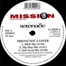 Serenade - Friend Not A Lover | Mission Records (12 MISH 4) - 3 Serenade - Friend Not A Lover | Mission Records (12 MISH 4) - 3