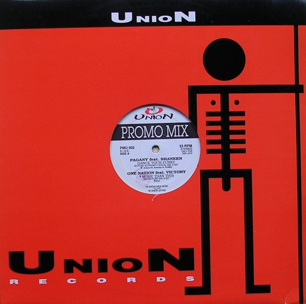 Various - Promo Mix 7 | Union Records (PMU 007) - main