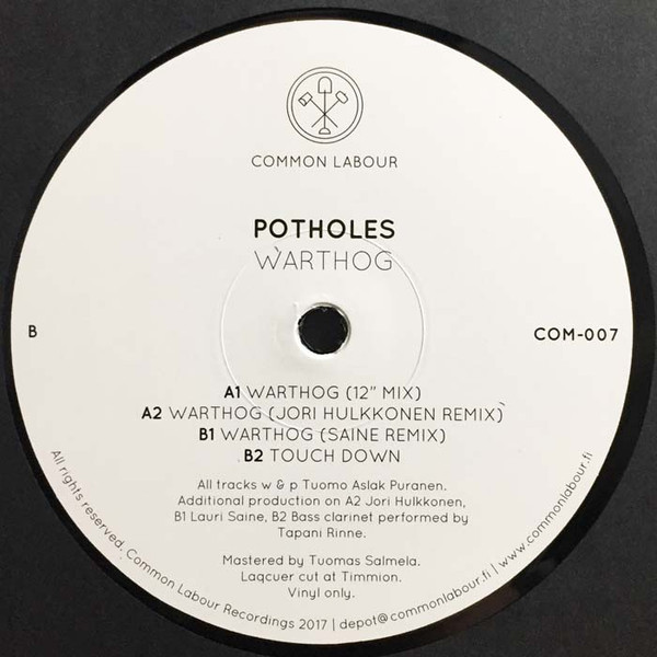 pothOles - Warthog | Common Labour (COM-007) - 2