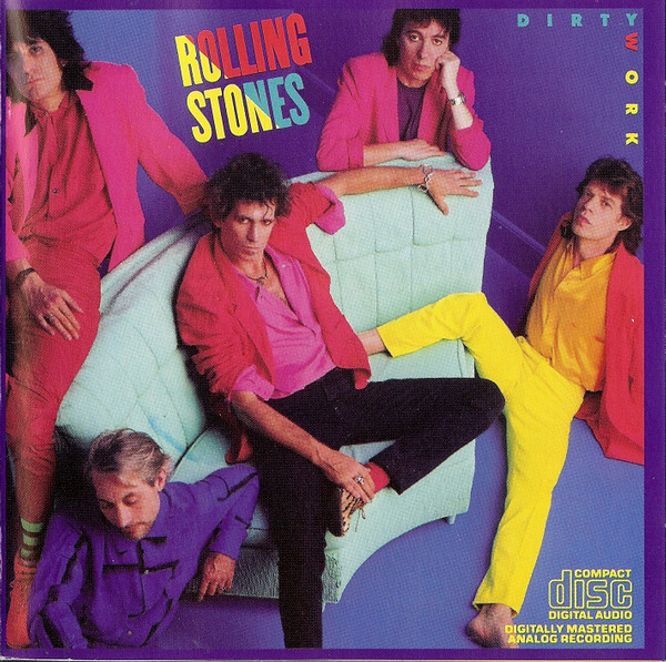 The Rolling Stones - Dirty Work | Rolling Stones Records (465953 2) - main