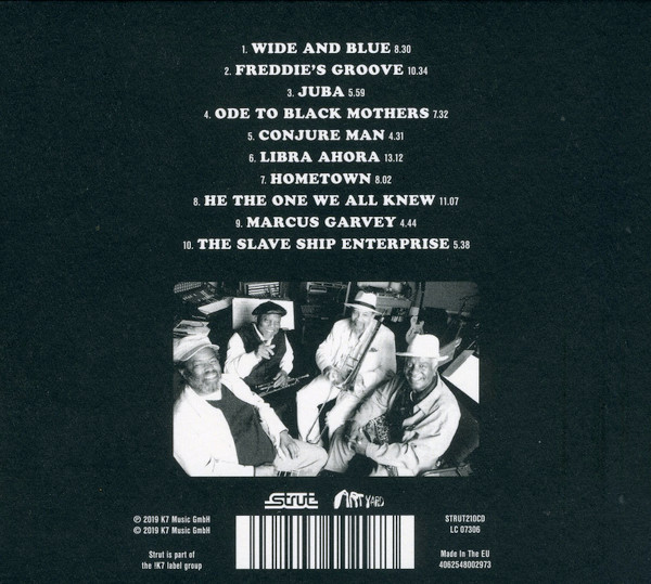 Tribe - Hometown: Detroit Sessions 1990-2014 | Strut (STRUT210CD) - 2 Tribe - Hometown: Detroit Sessions 1990-2014 | Strut (STRUT210CD) - 2